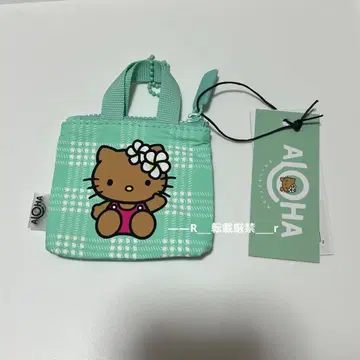 ALOHA Collection x Hello Kitty 타이니 트리퍼