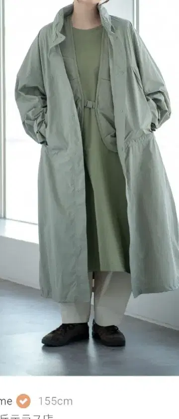 UNIQLO U 유니클로 유 라이트 웨이트 코트 그레이 M 미사용 새상품