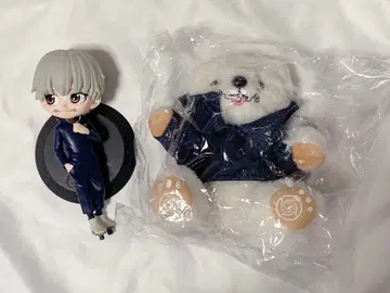 이누마키 토게 미니 쥬쥬 베어 마스코트 Qposket 피규어