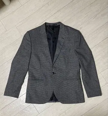 그레이 테일러드 자켓