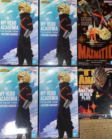 나의 히어로 아카데미아 바쿠고 카츠키 피규어 묶음 판매