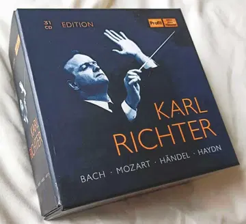 칼 리히터 에디션 (CD 31장) Profil 라벨 단종