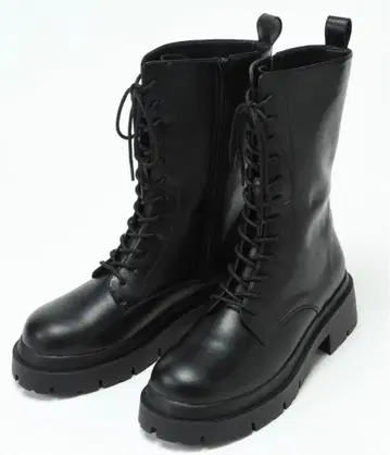 블랙 숏부츠 heather