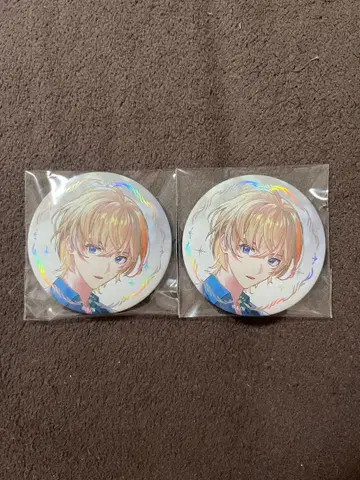 니지산지 art 캔뱃지 후라 소토 2점