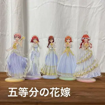 5등분의 신부 원화전 아크릴 스탠드 5세트