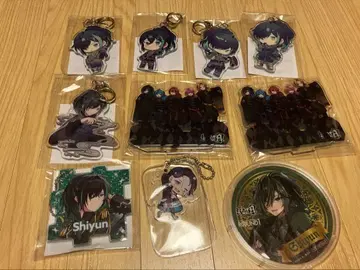 KnightA 기사A KnightX 시윤 아크릴 키링