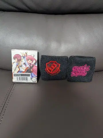 angel beats 메모장 리스트 밴드 2개