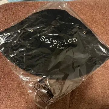 Selection of life 버킷햇 블랙