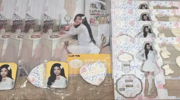 원희 ILLIT 제일복권 세트