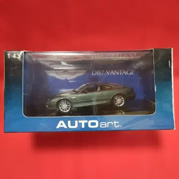 AUTOart DB7 Vantage 1:43 미니카 미개봉