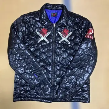 레어  x EVA 다운 자켓 XXL 에반게리온 아야나미
