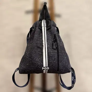 PGG 스트라이프 디자인 백팩