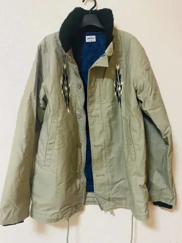 MASH UP 밀리터리 자켓 L 사이즈 카키