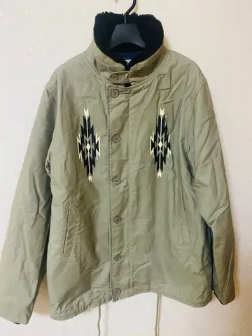 MASH UP 밀리터리 자켓 L 사이즈 카키