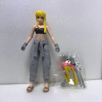 강철의 연금술사 PLAY ARTS 윈리 록벨