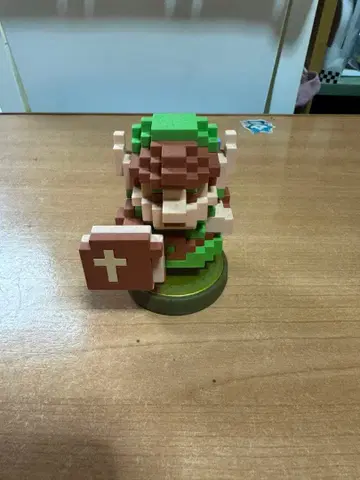 링크 피규어 픽셀 아트