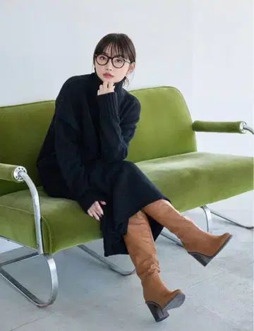 fifth 피프스 야나기바시 유이 콜라보 부츠 카멜 S