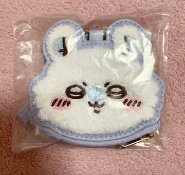 치이카와 (먼작귀) 오카오 사가라 미니 파우치 모몽가