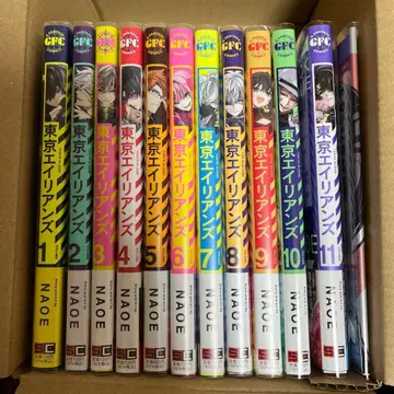 도쿄 에이리언즈 1~11권 세트 11권 특장판 소책자 포함 새상품급