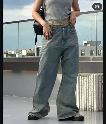 knuth marf 데님 팬츠