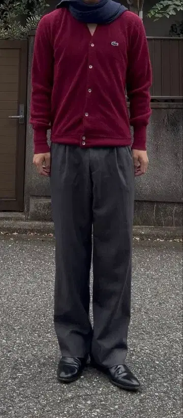 USA IZOD 라코스테 가디건