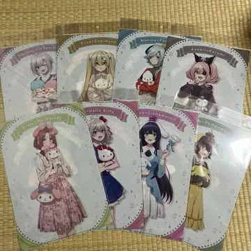 스파이 교실 산리오 클리어 파일