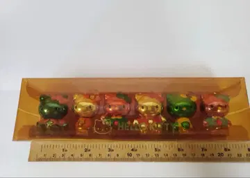 메탈릭 컬러 헬로키티 6체 세트