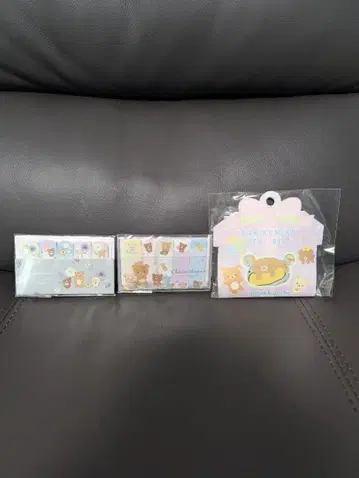 인덱스 포스트잇 씰 비츠 리락쿠마