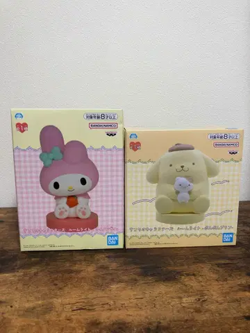 마이멜로디 폼폼푸딩 룸 라이트 2개 세트