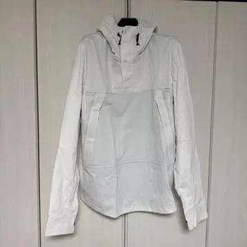 THE NORTH FACE 화이트 폴리에스테르 자켓