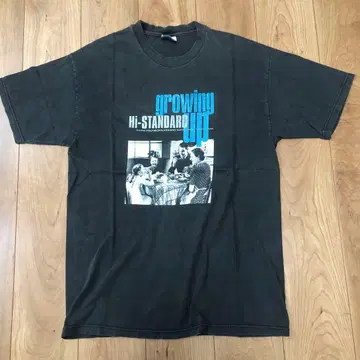 90s 하이 스탠다드 투어 셔츠