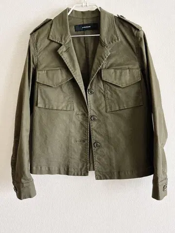 [ JOURNAL STANDARD ] 카키 버튼 자켓