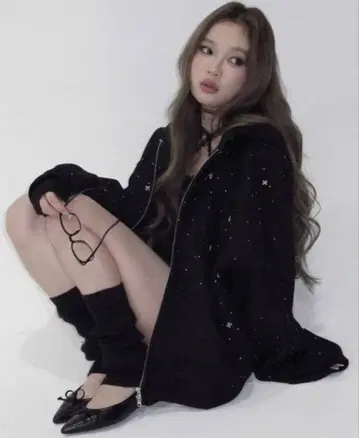 ANDWANG kirakira jewel 집업 후드티 M 사이즈