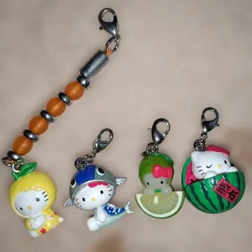 헬로키티 규슈 한정판 4개 세트