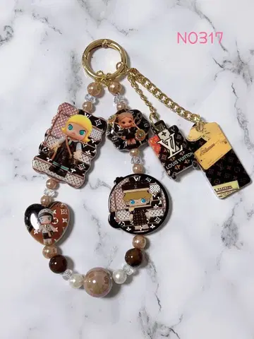 몰리 키링 스트랩