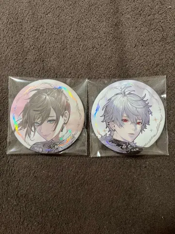 니지산지 art 캔뱃지 카나에 쿠츠하 묶음 판매