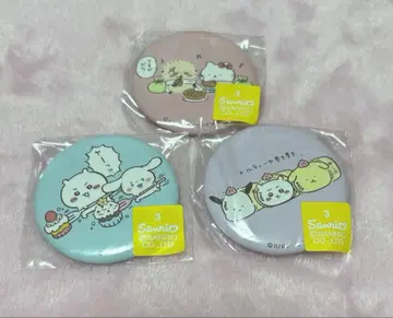 치이카와 산리오 콜라보 캔뱃지 묶음 판매