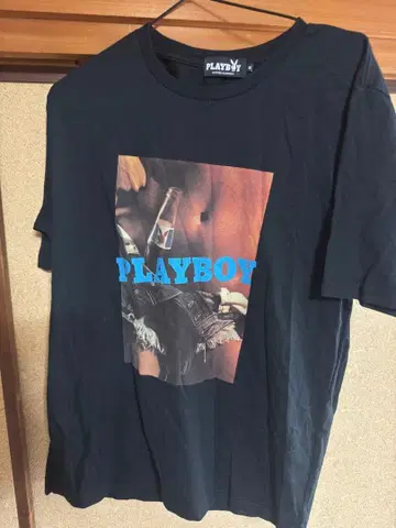 PLAYBOY & HYSTERIC GLAMOUR 티셔츠