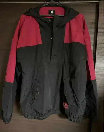 BTS ANORAK 아노락 윈드브레이커 MOS