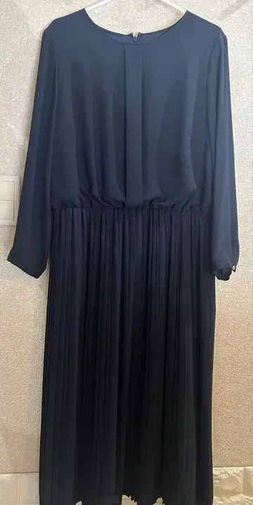 UNTITLED 언타이틀 플리츠 원피스 44