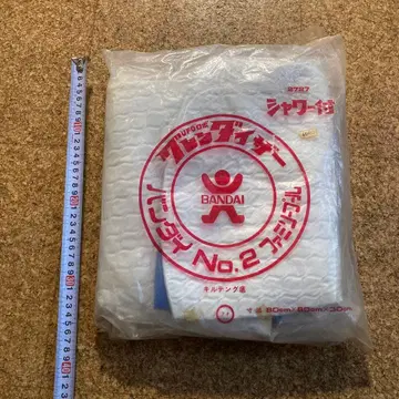 미사용 UFO 로보 그렌다이저 패밀리 수영장 구 반다이 쇼와 레트로