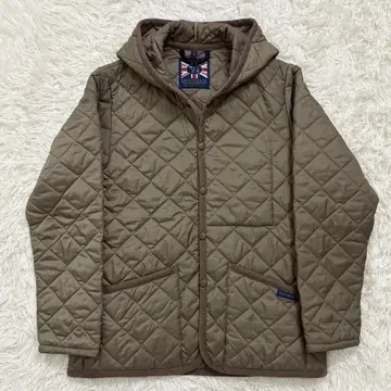 새상품급 라벤햄 퀼팅 자켓 클레이돈 38 현행 택 영국제