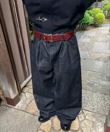 traum 리지드 데님