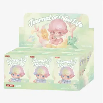 POP MART Journal of New Life 봉제 인형 모듬