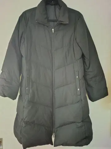 GAP 블랙 다운 코트