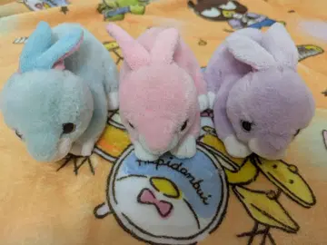 클레어스 ty 컬러풀 토끼 봉제 인형