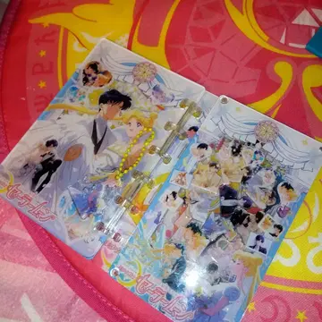 세일러문 바스락 노트 마모우사 세레니티 웨딩