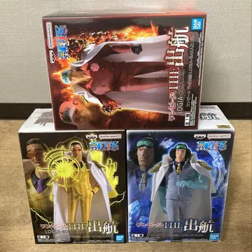 [ 최신작 ] 원피스 THE 출항 해군 삼대장 피규어 세트