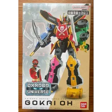 미개봉 새상품 디럭스 로보 유니버스 고카이오 고카이저