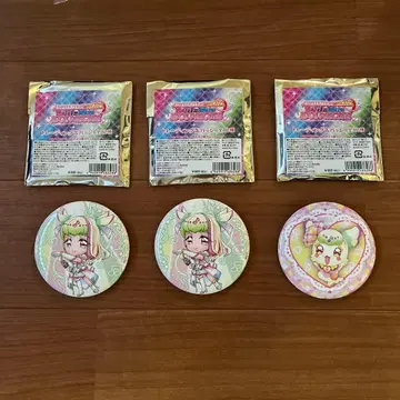 키미프리 라이브 2025 큐어즈 큔 캔뱃지 3세트